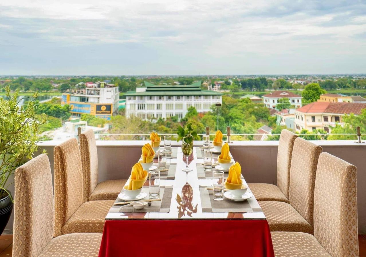Park View Hotel Hue Zewnętrze zdjęcie
