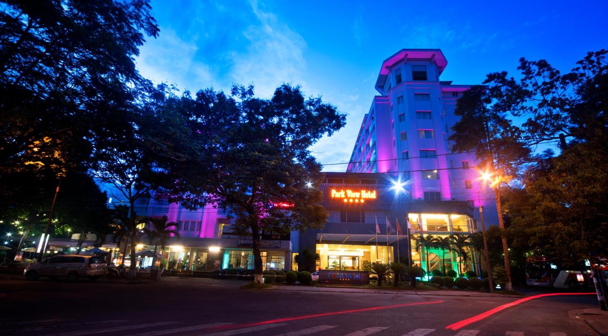 Park View Hotel Hue Zewnętrze zdjęcie